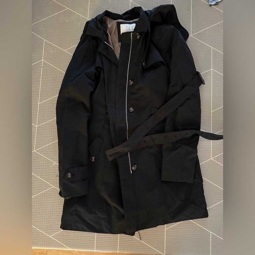 Rain coat!